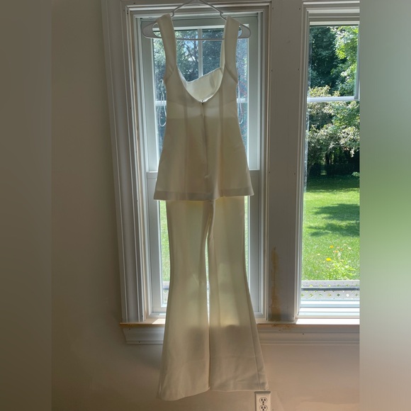 Misha Costanza Jumpsuit in Ivory - Picture 10 of 11